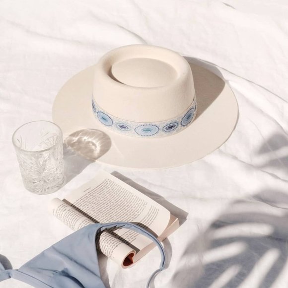 Lack of Color Azure Lolita Boater NWT - Picture 17 of 17